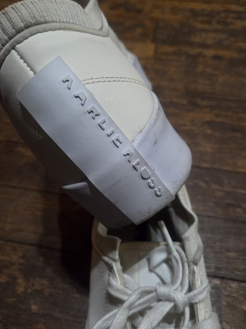 KARLIE KLOSS Women's Vegan Lace-Up Sneakers, Size 9.5